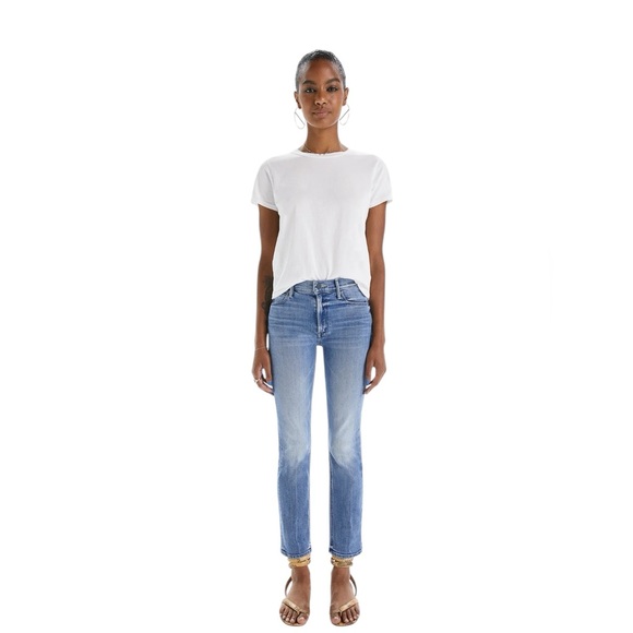 MOTHER Denim - MOTHER Classic Indigo Straight Leg Jeans